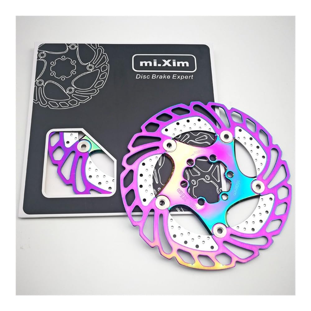 Amazon | オートバイのブレーキディスク カラフルな MTB DH ディスク